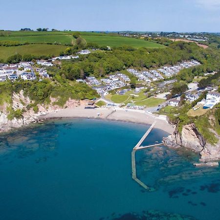 May View - Luxury Sea View Apartment - Millendreath, Looe Eksteriør bilde