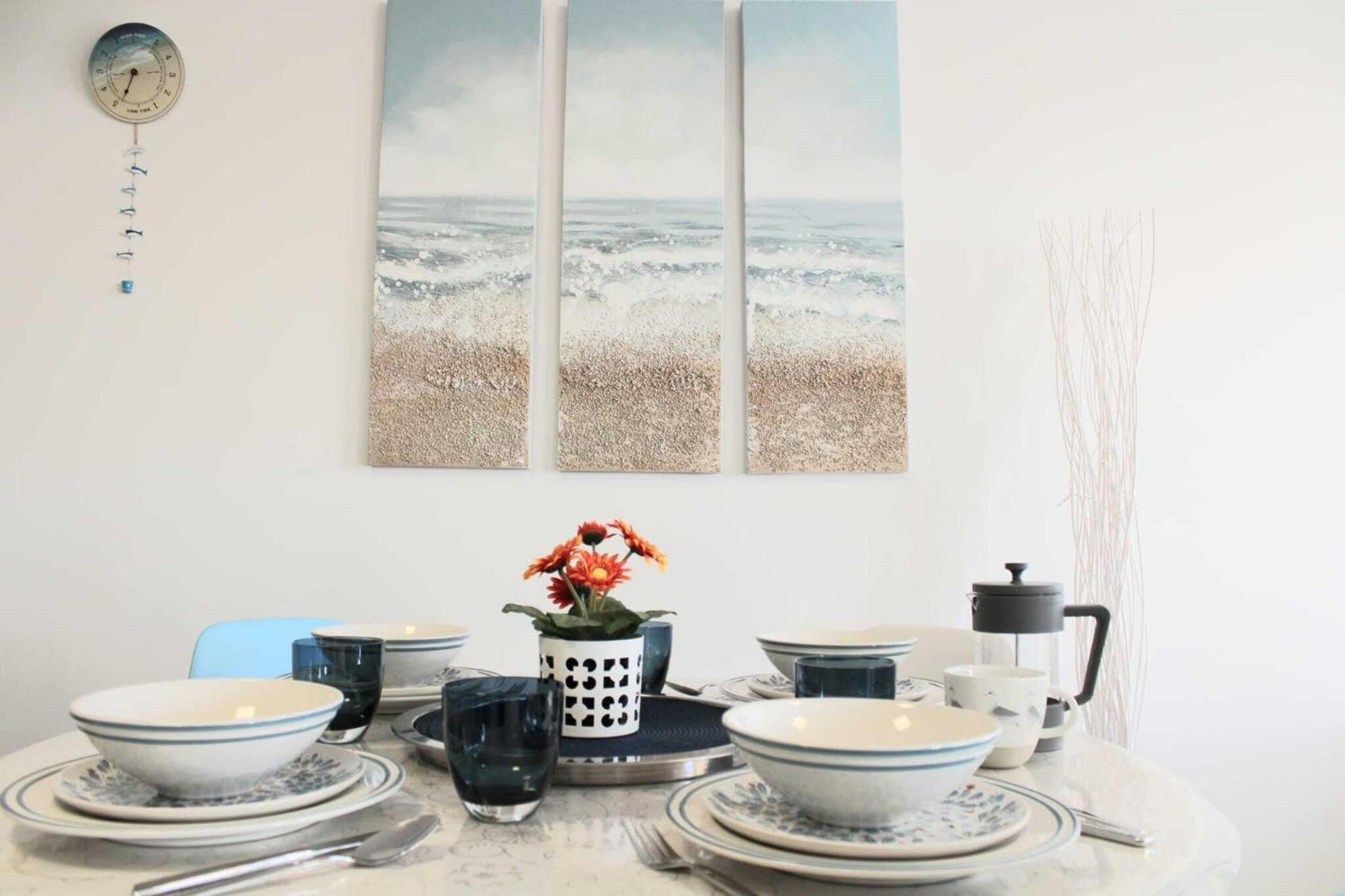 May View - Luxury Sea View Apartment - Millendreath, Looe Eksteriør bilde