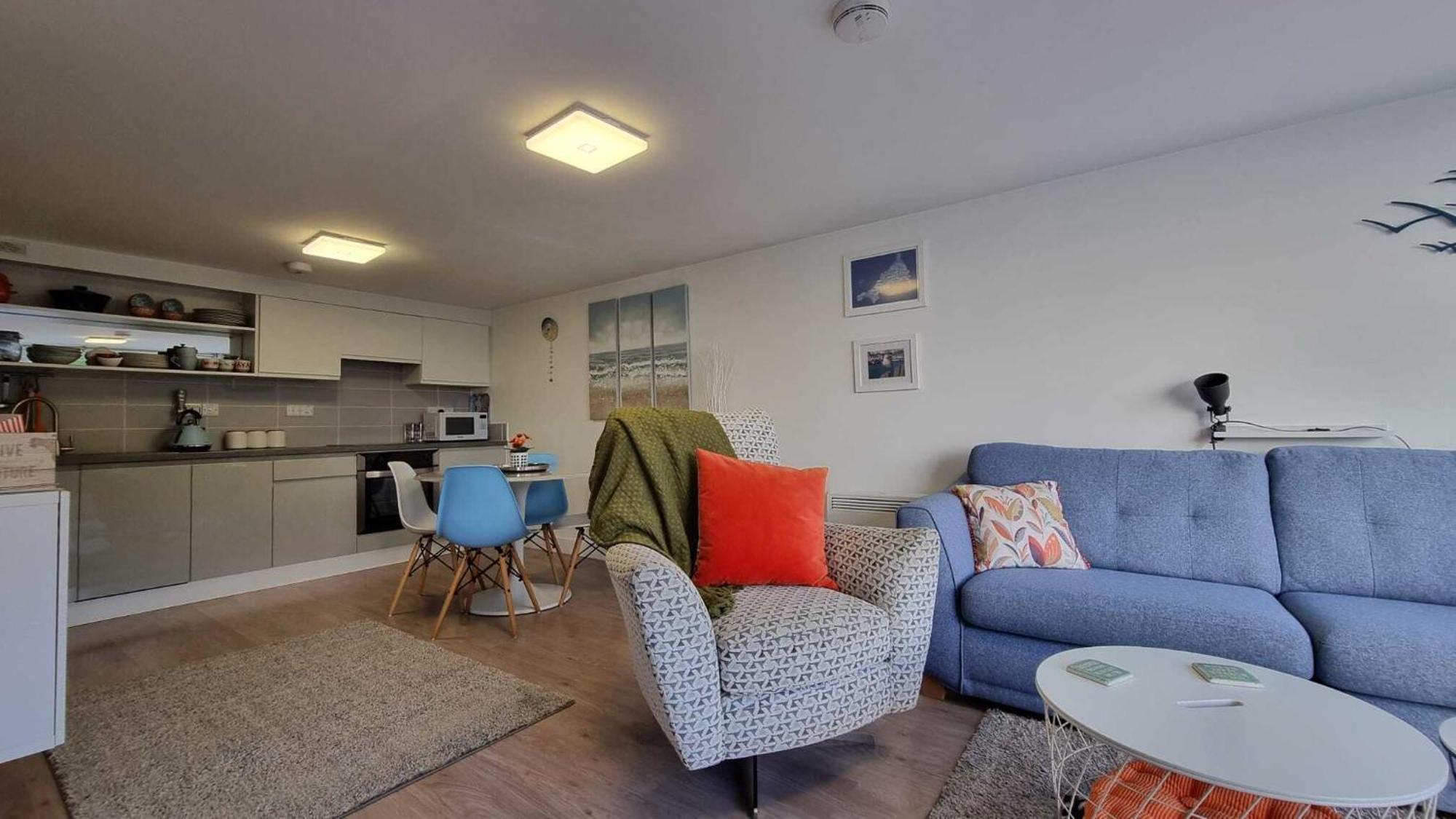 May View - Luxury Sea View Apartment - Millendreath, Looe Eksteriør bilde
